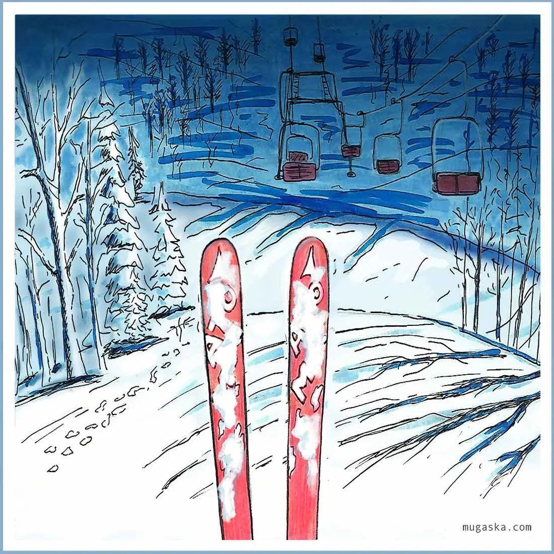 on the lift_frame