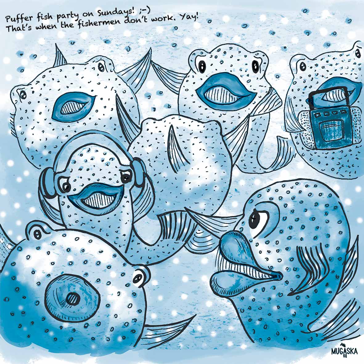 puffer party