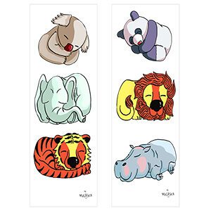 safari-animals-double-sided-bookmark-copy