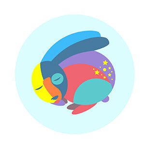 rainbow-rabbit-sticker
