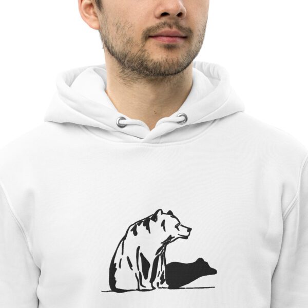 unisex essential eco hoodie white zoomed in 3 653d22088987f