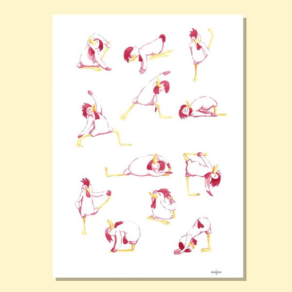yoga illustration
