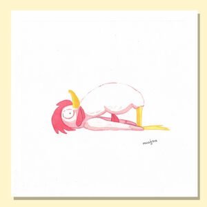 yoga illustration
