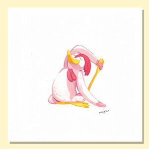 Yoga Illustration