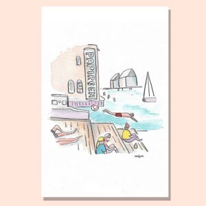 copenhagen paper island