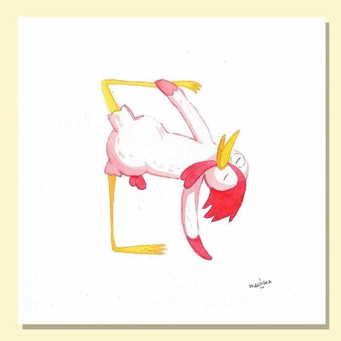 Yoga Illustration