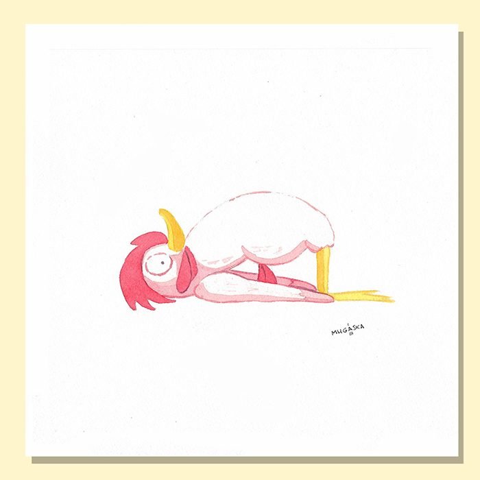 yoga illustration