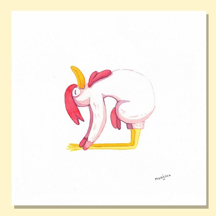yoga illustration