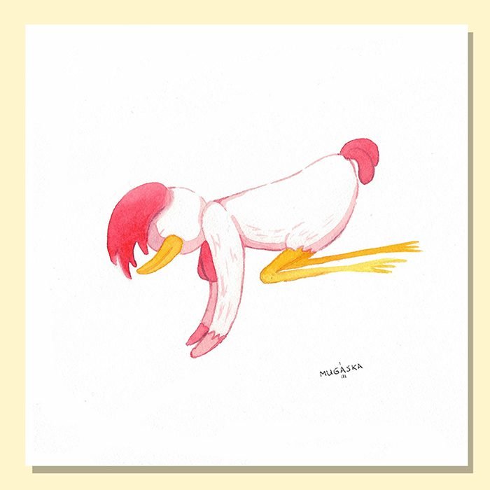 yoga illustration