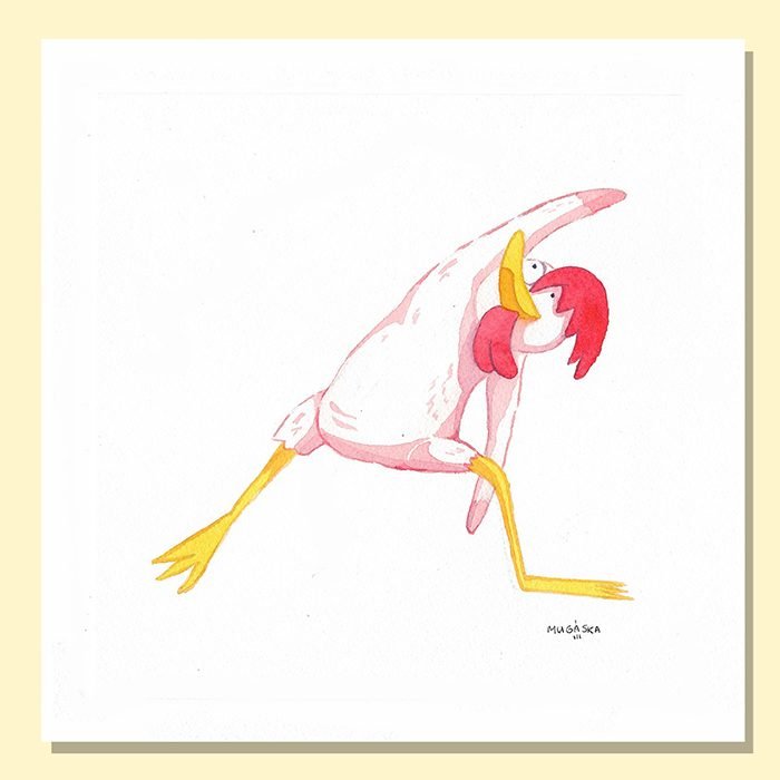 Yoga Illustration